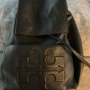 Tory Burch leather back pack